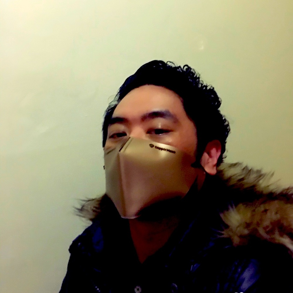 Ninja Copper Mask 2.0 Gold Unisex